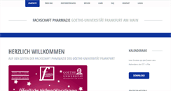Desktop Screenshot of fspharma.de